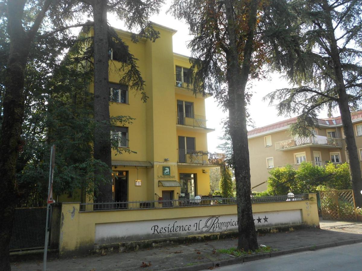 Residence Il Rampicante Monticelli Terme Eksteriør billede